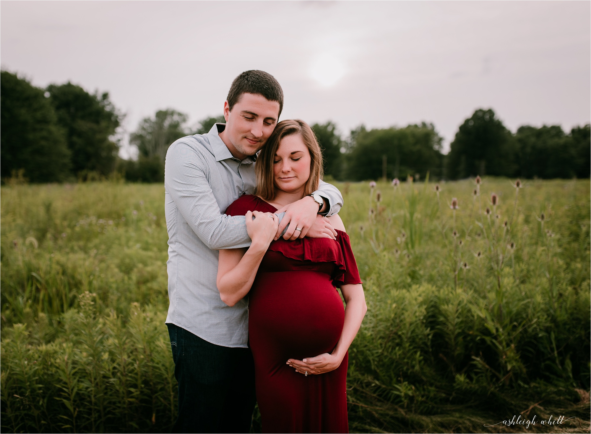 Best Cleveland Maternity Photographer