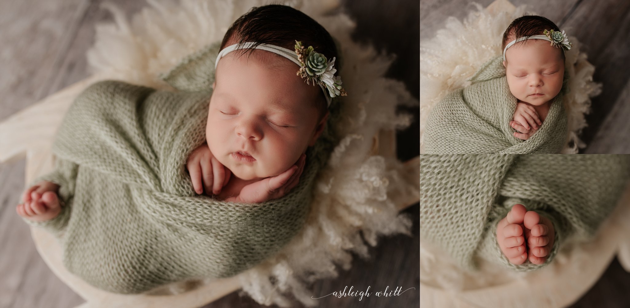 Top Cleveland Newborn Photographer