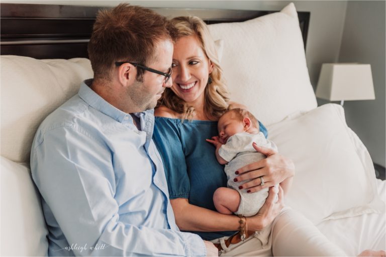 Beachwood Ohio Newborn Photographer