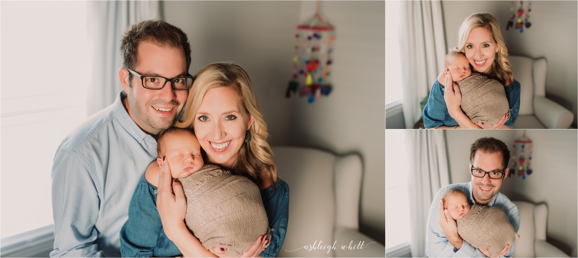 Beachwood Ohio Newborn Photographer