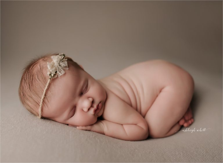 Cleveland Professional Newborn Photographer