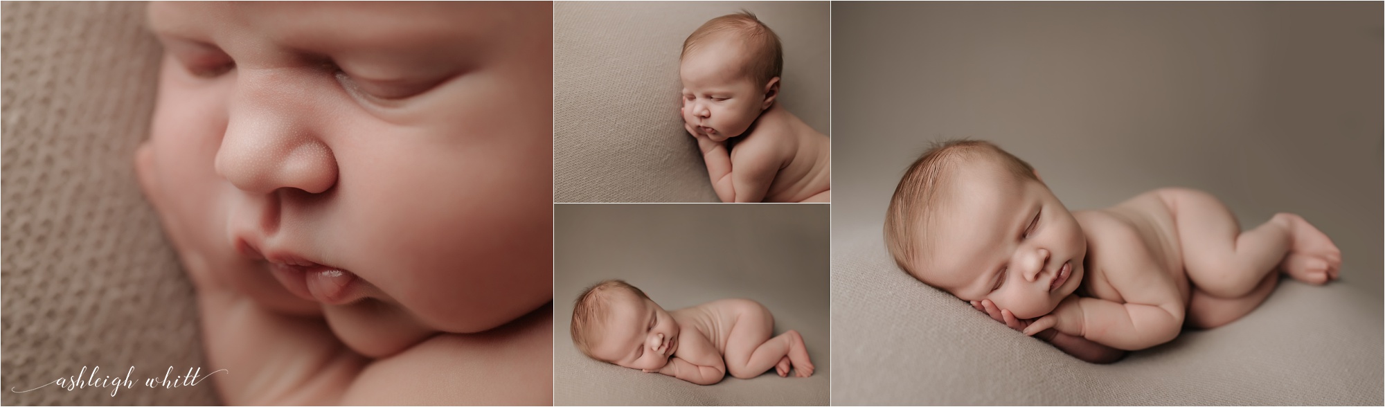 Cleveland Professional Newborn Photographer