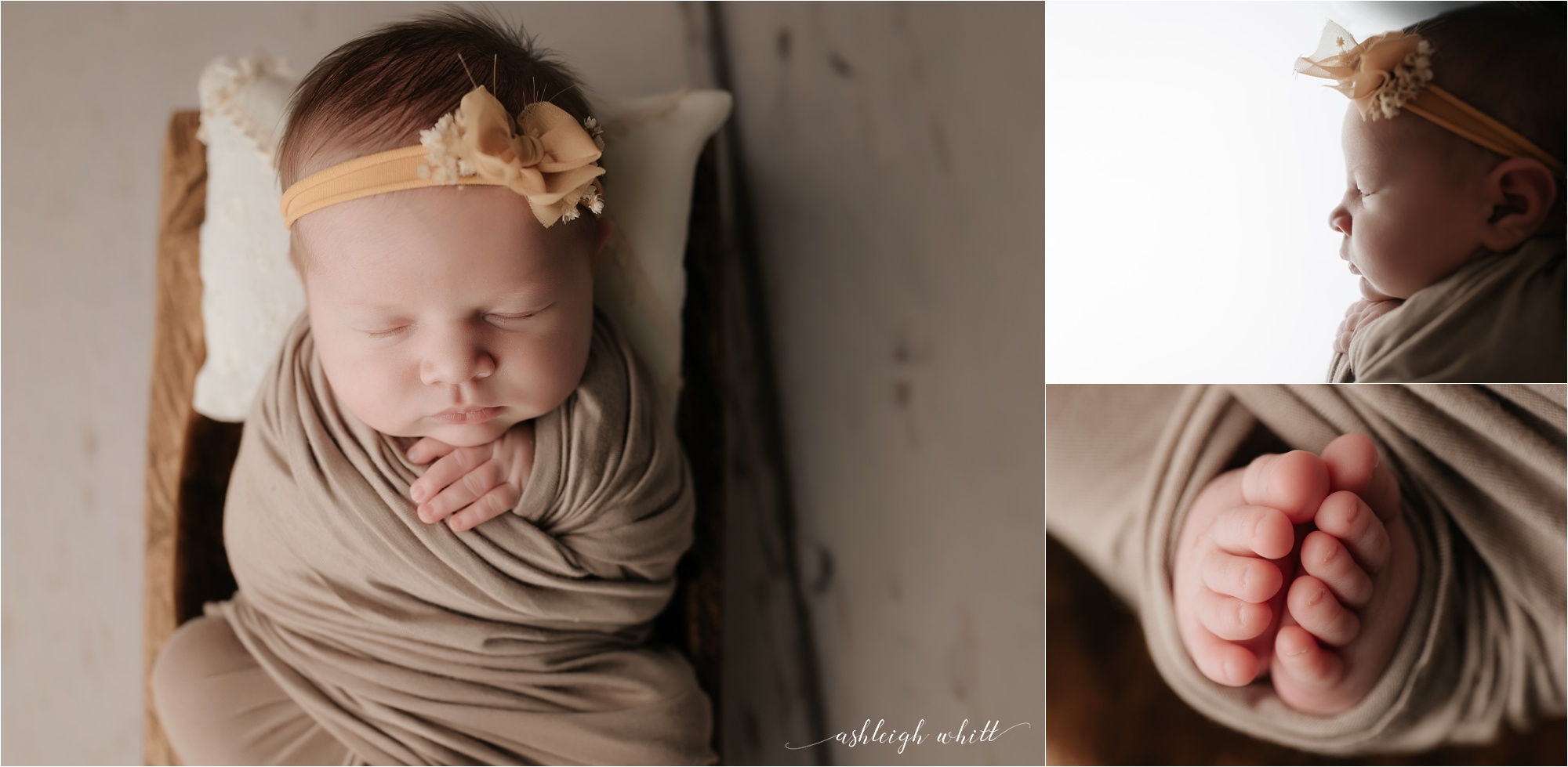 Cleveland Professional Newborn Photographer