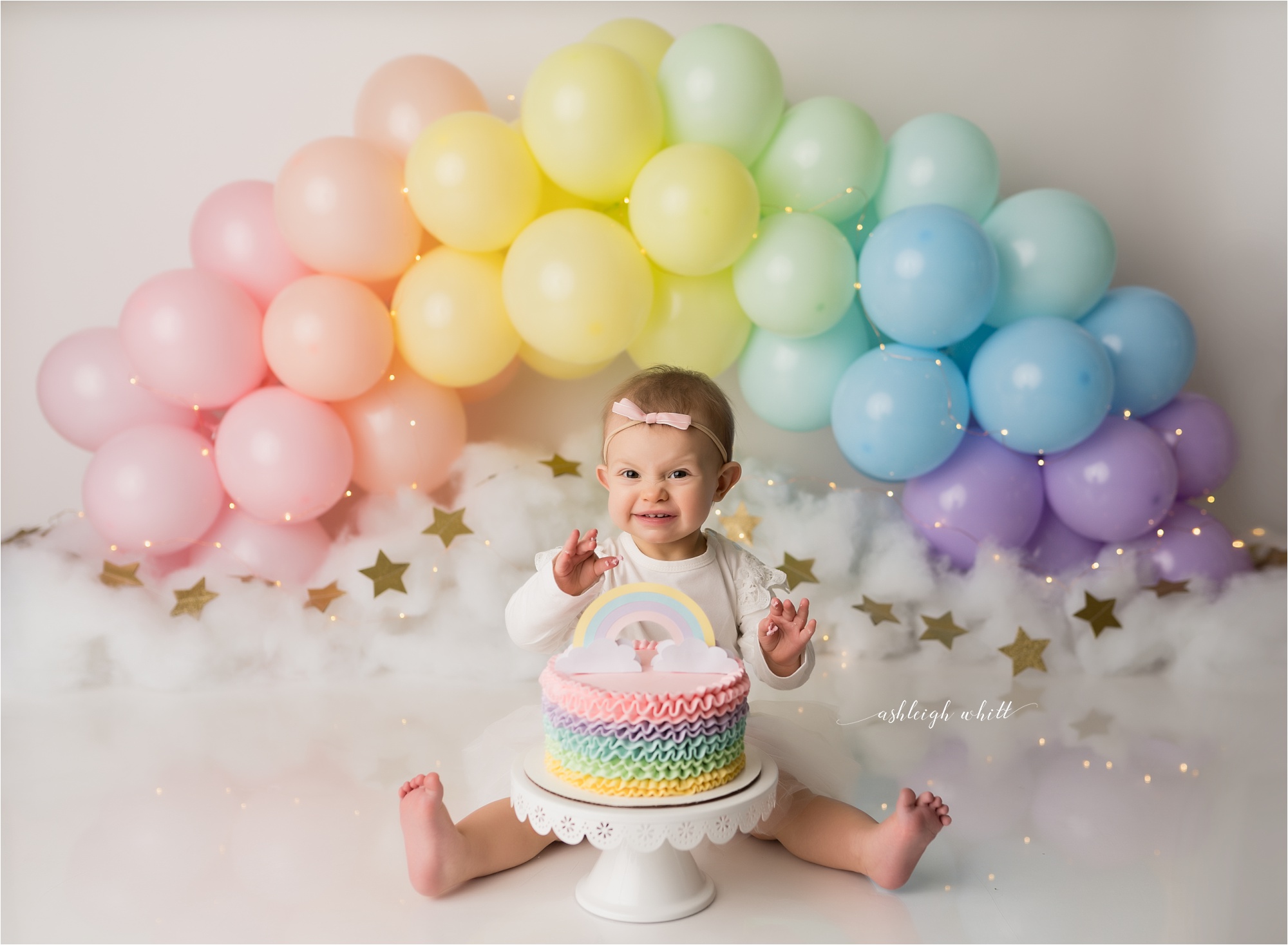 Cleveland First Birthday Photographer