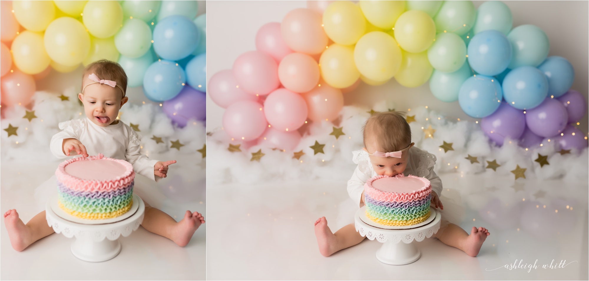 Cleveland First Birthday Photographer