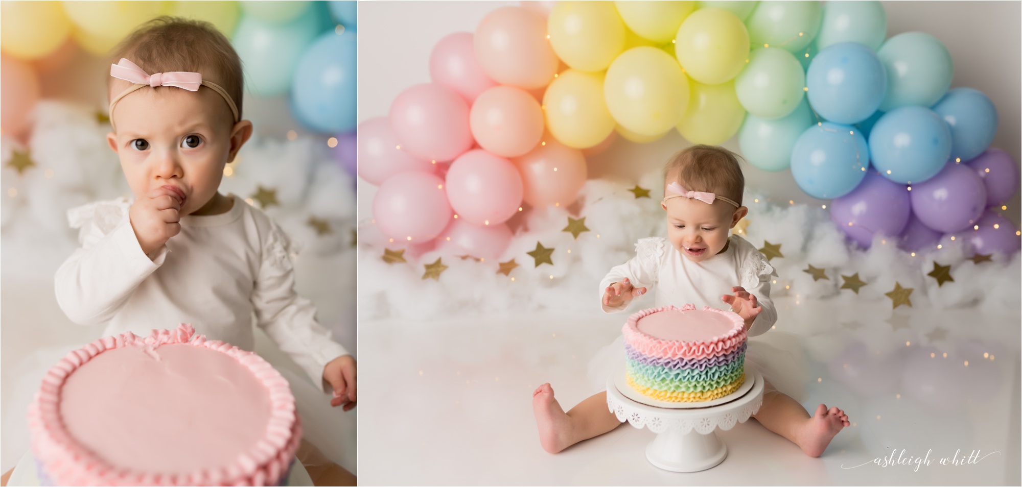 Cleveland First Birthday Photographer