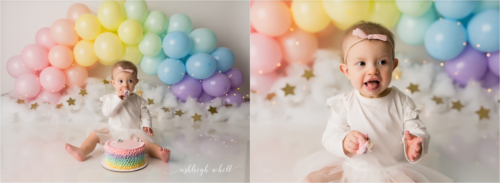 Cleveland First Birthday Photographer