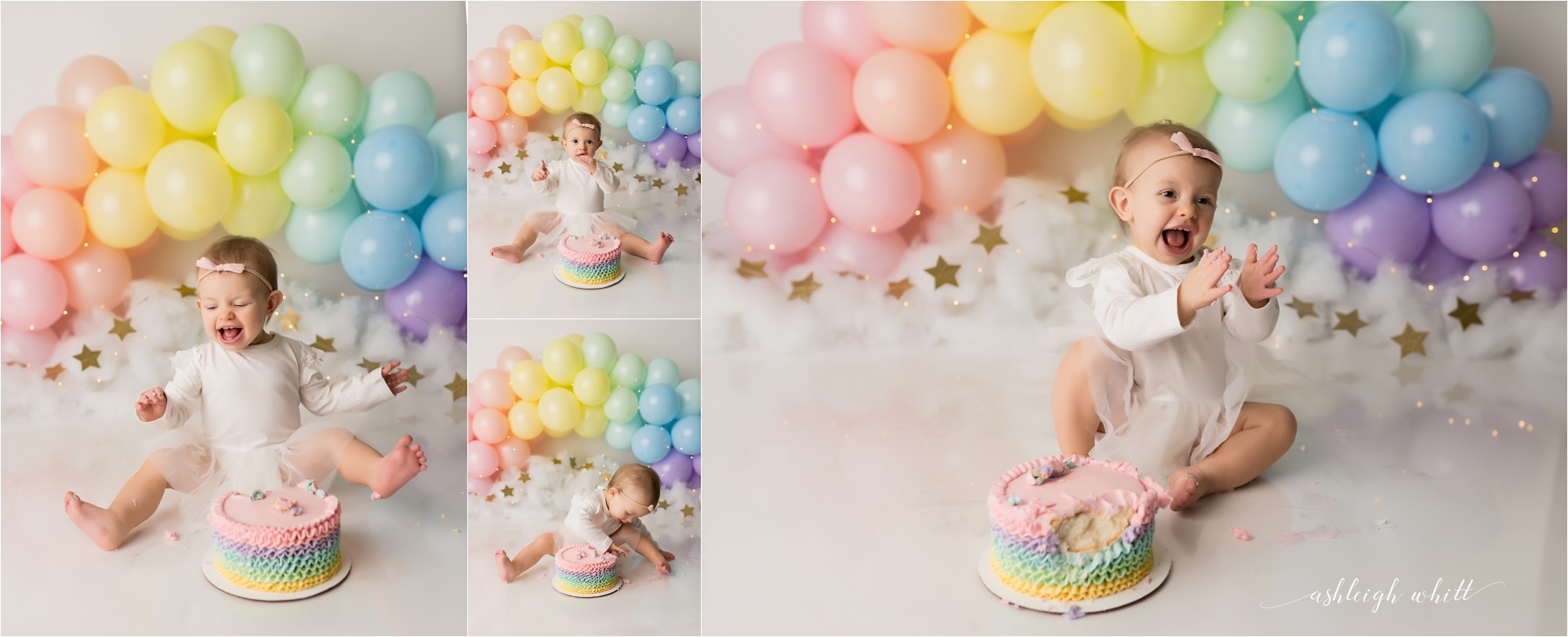 Cleveland First Birthday Photographer