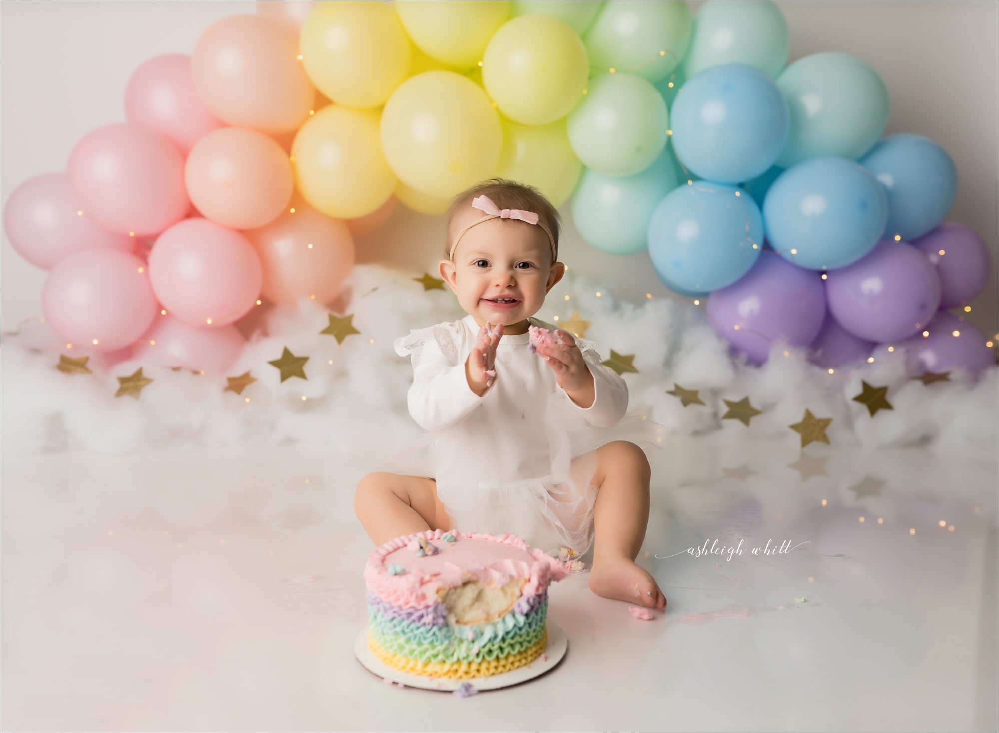 Cleveland First Birthday Photographer