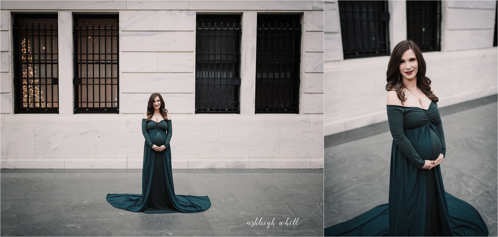 Downtown Cleveland Maternity Photography