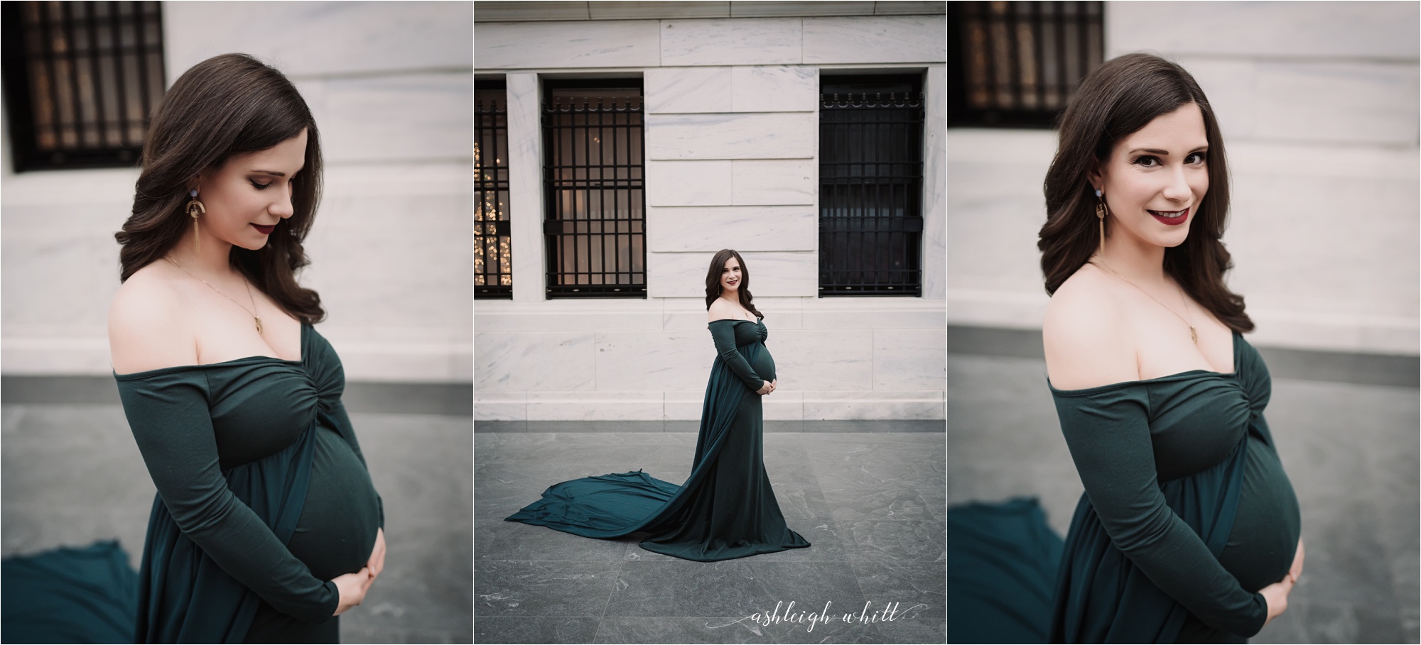 Downtown Cleveland Maternity Photography