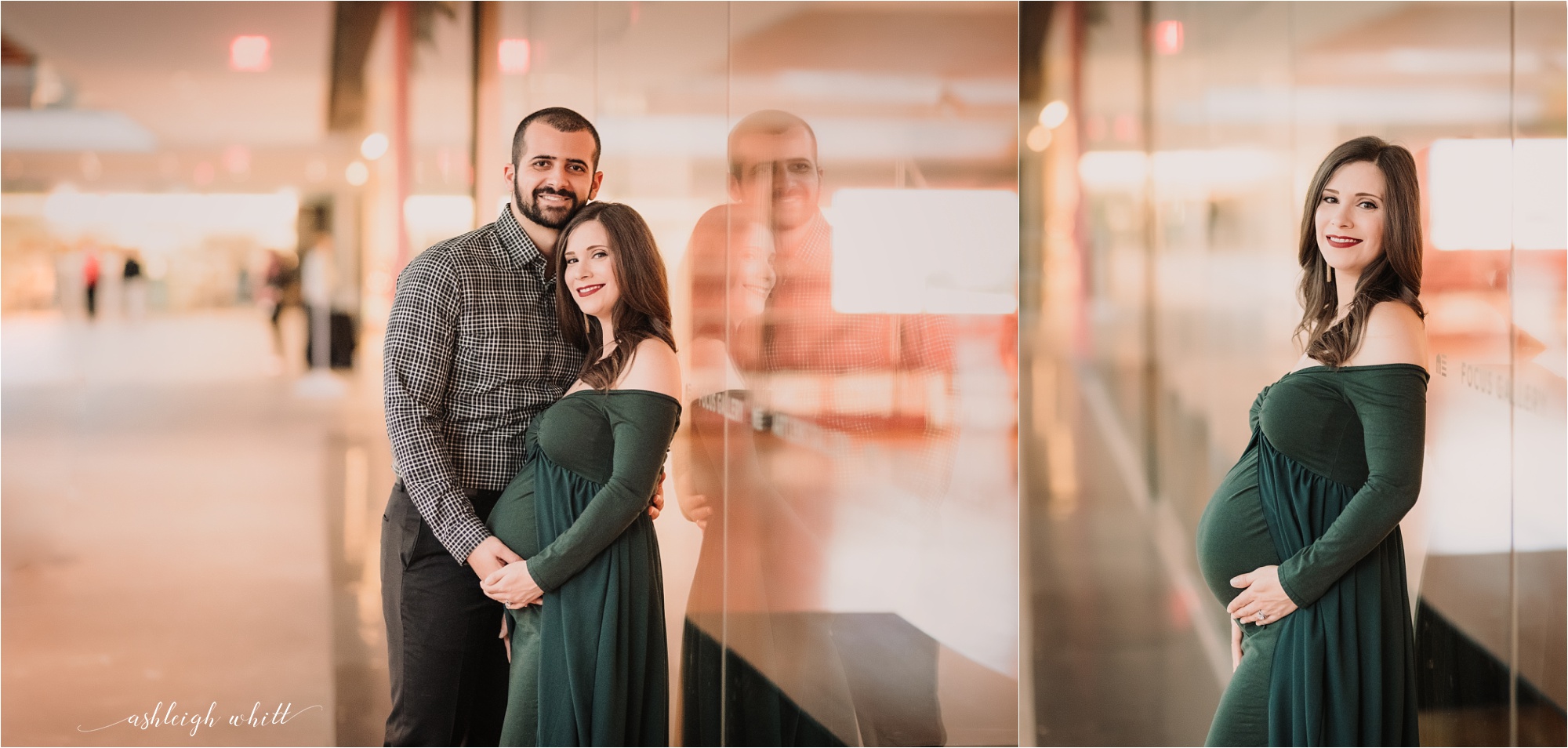 Downtown Cleveland Maternity Photography