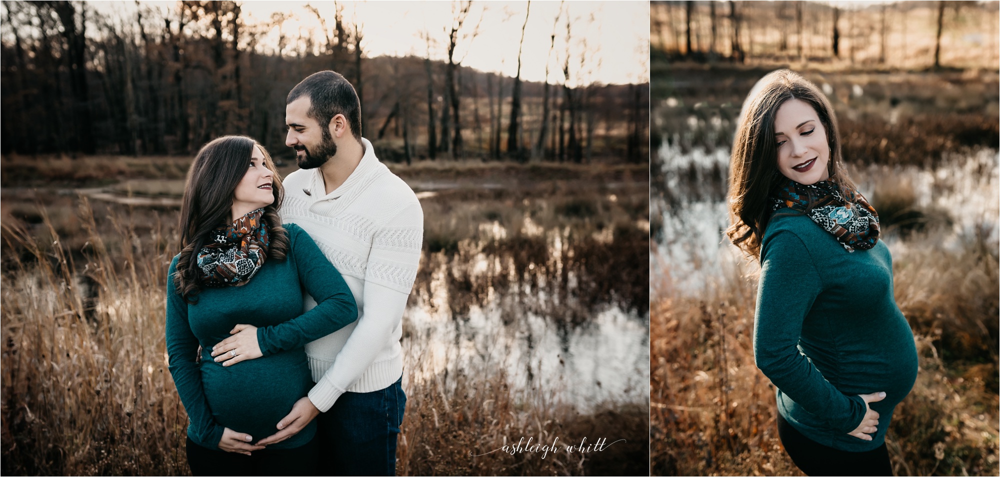 Downtown Cleveland Maternity Photography