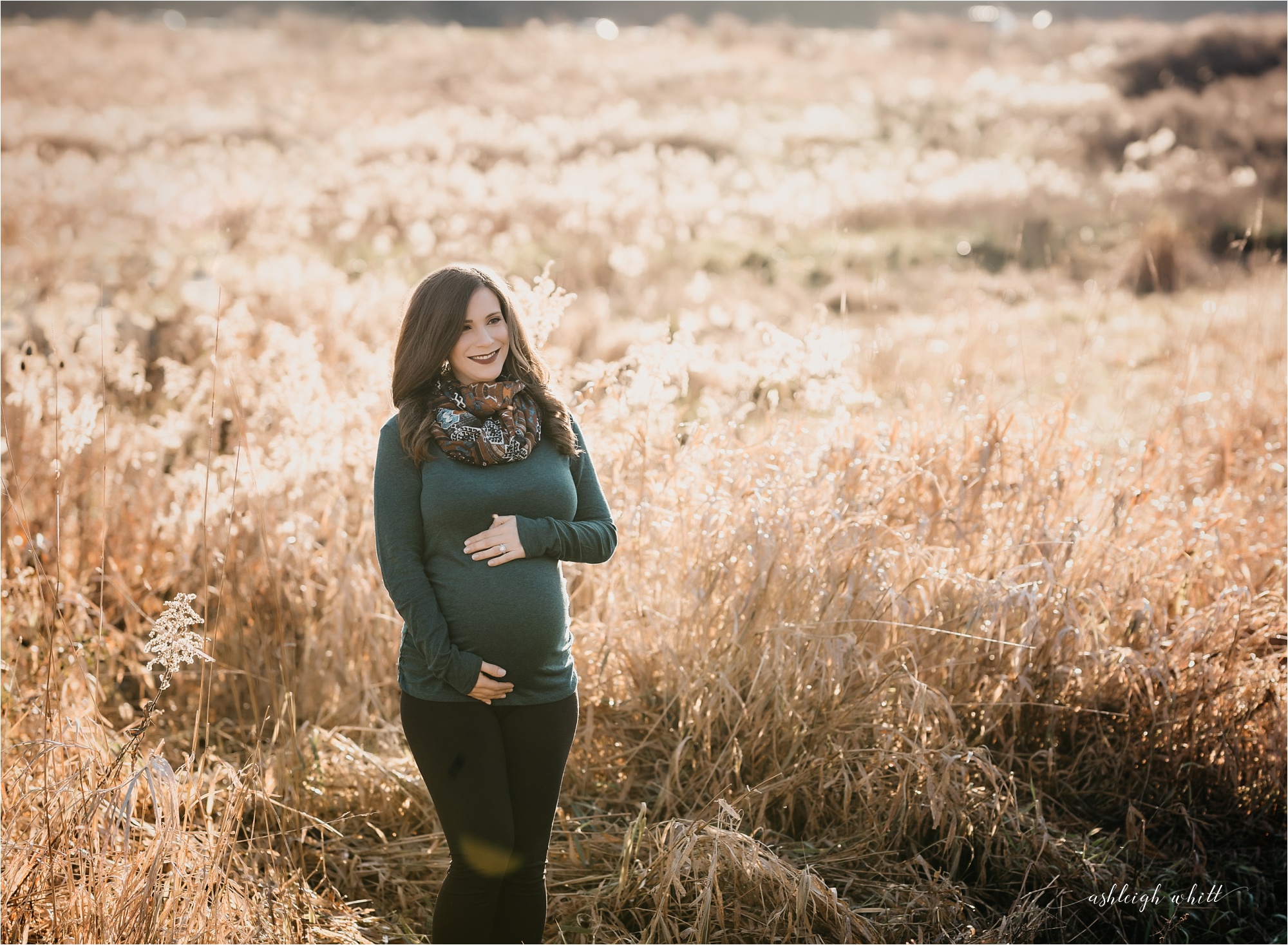 Downtown Cleveland Maternity Photography