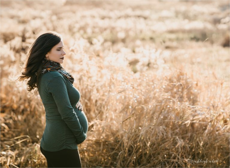 Downtown Cleveland Maternity Photography