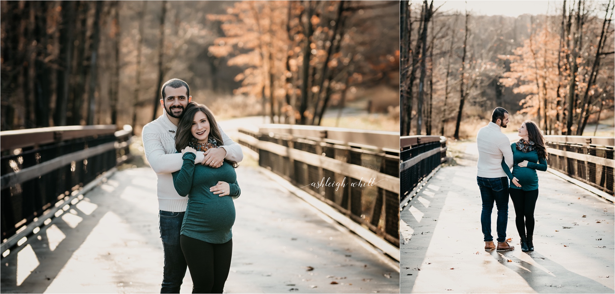 Downtown Cleveland Maternity Photography