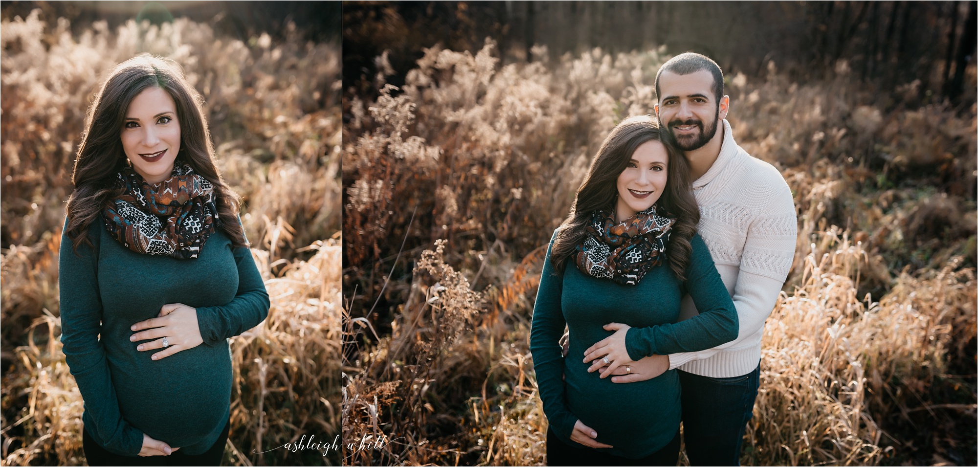 Downtown Cleveland Maternity Photography