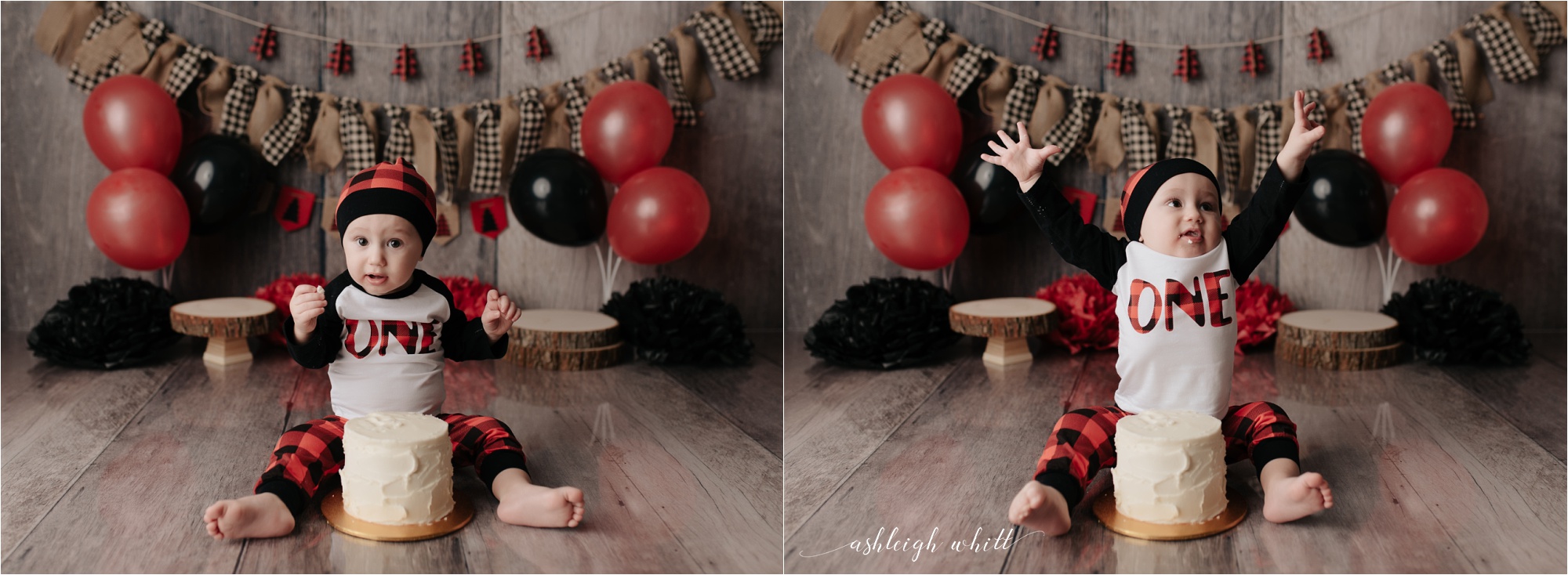 Strongsville Cake Smash Photographer