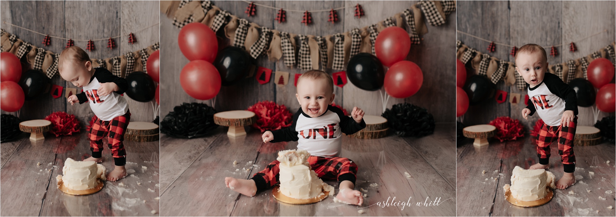 Strongsville Cake Smash Photographer