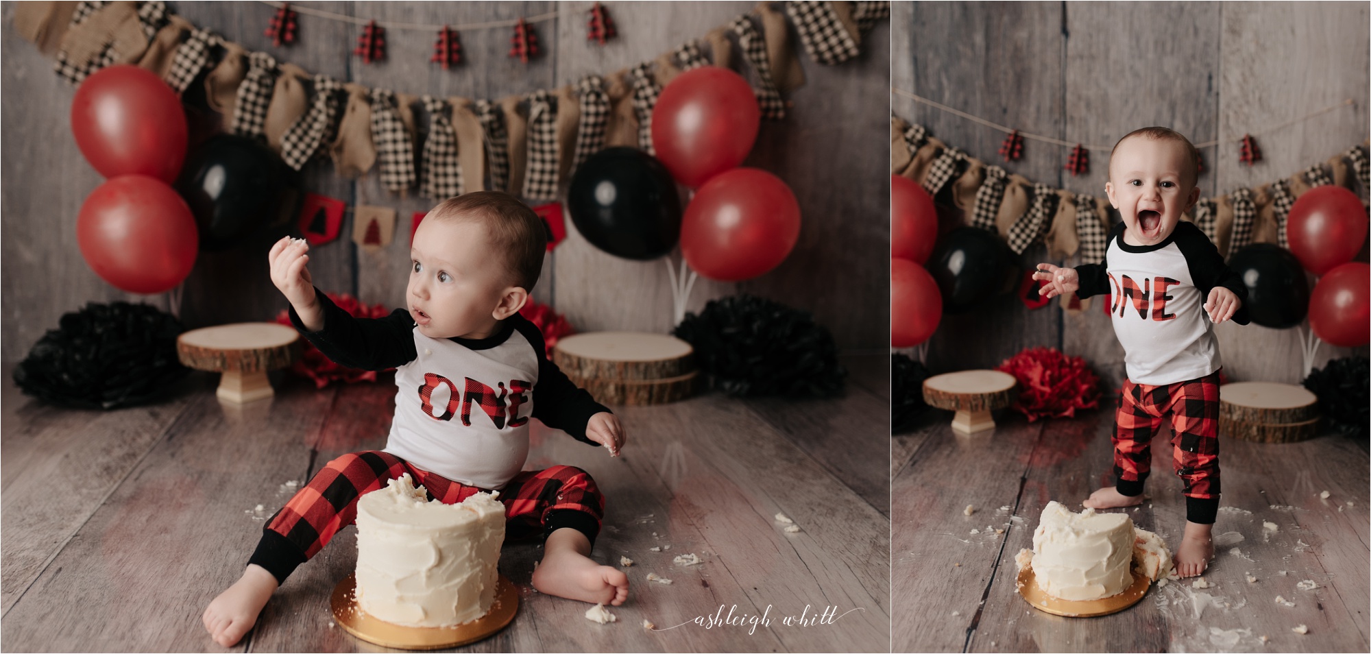 Strongsville Cake Smash Photographer