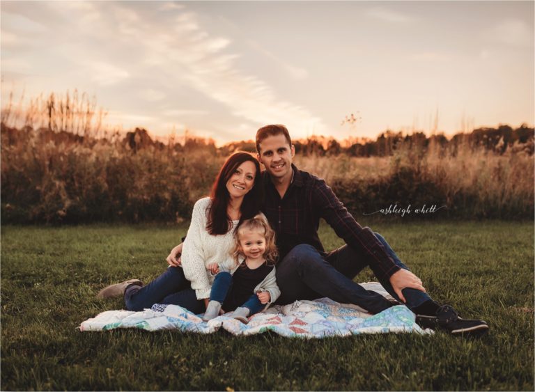 Chagrin Falls Family Photographer