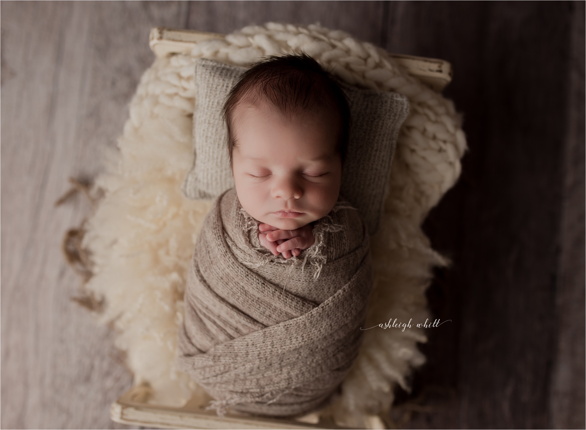 Newborn Photographer North Ridgeville