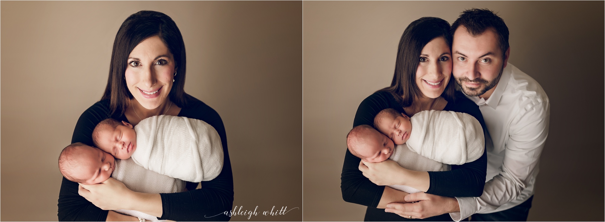 Cleveland Twin Newborn Photos