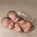 Cleveland Twin Newborn Photos