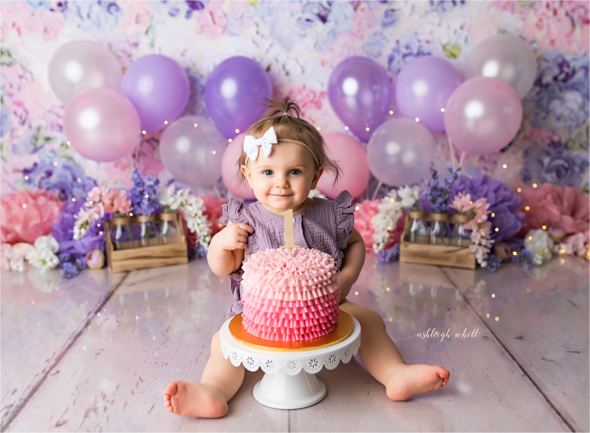 Wooster Cake Smash Photographer