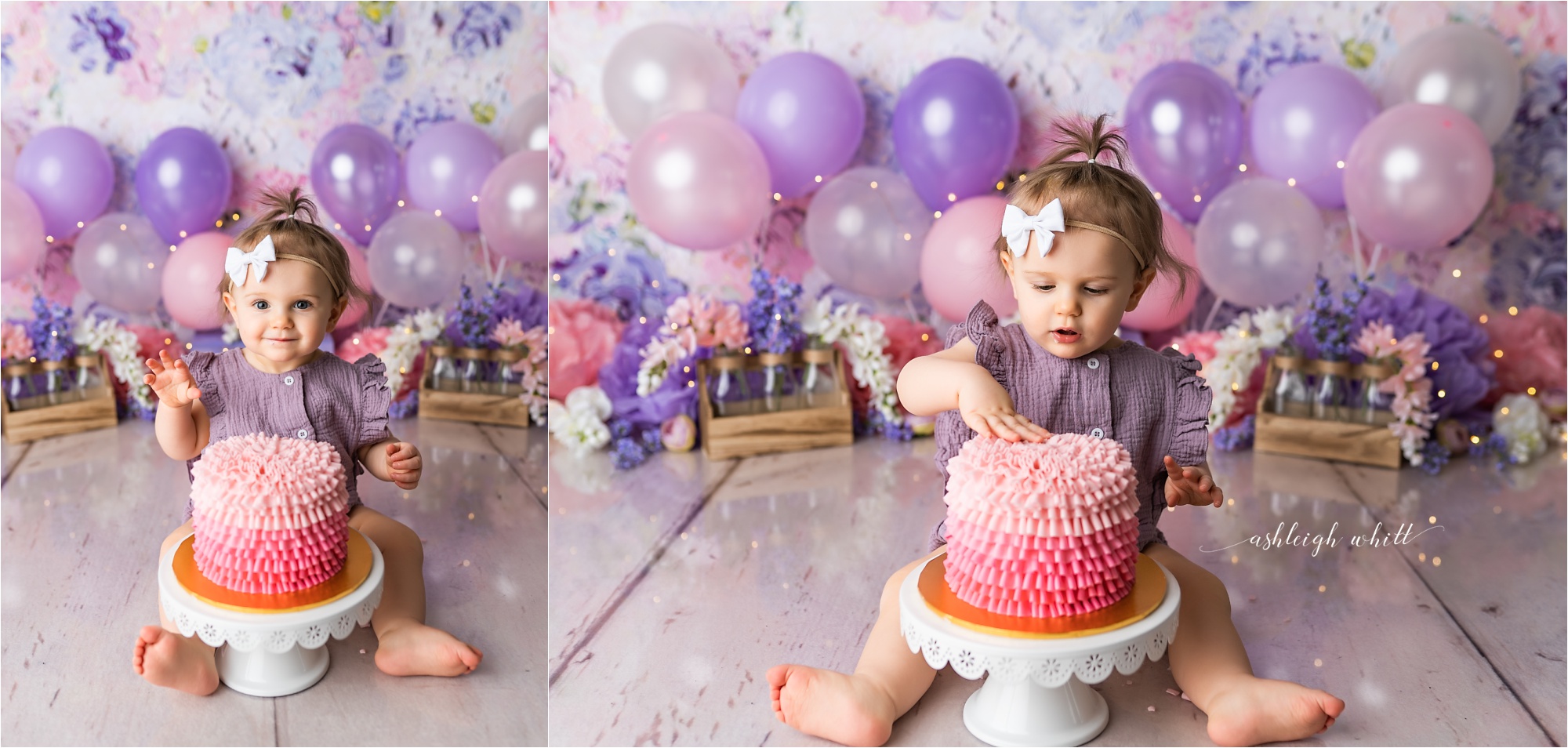 Wooster Cake Smash Photographer