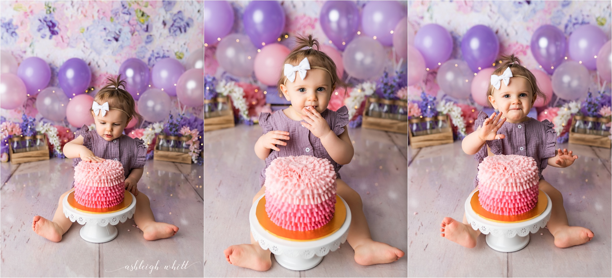 Wooster Cake Smash Photographer