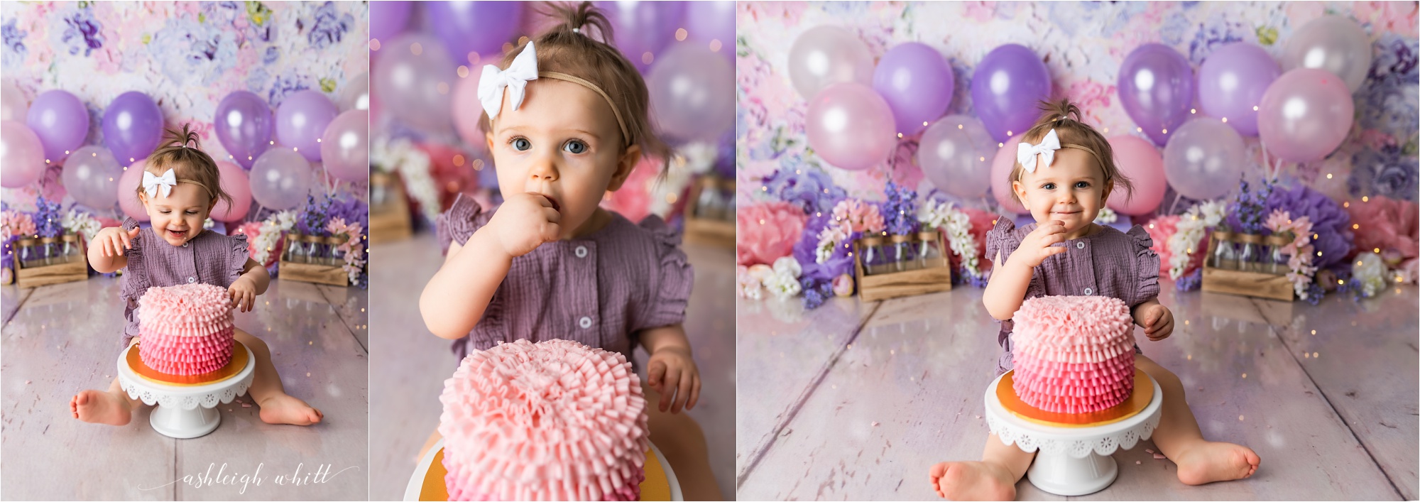 Wooster Cake Smash Photographer