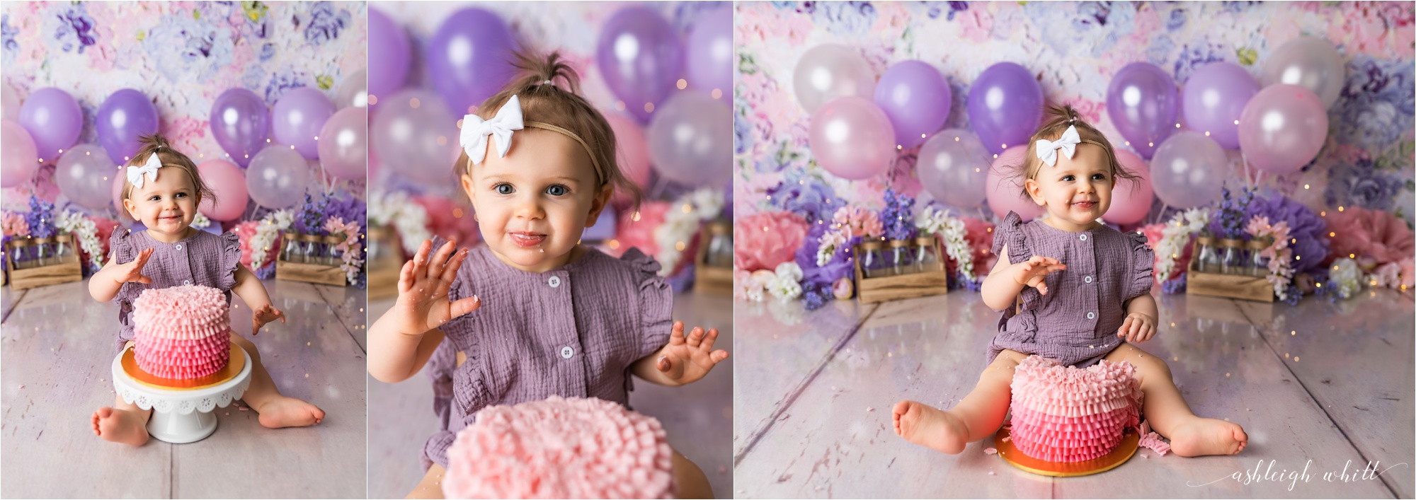 Wooster Cake Smash Photographer