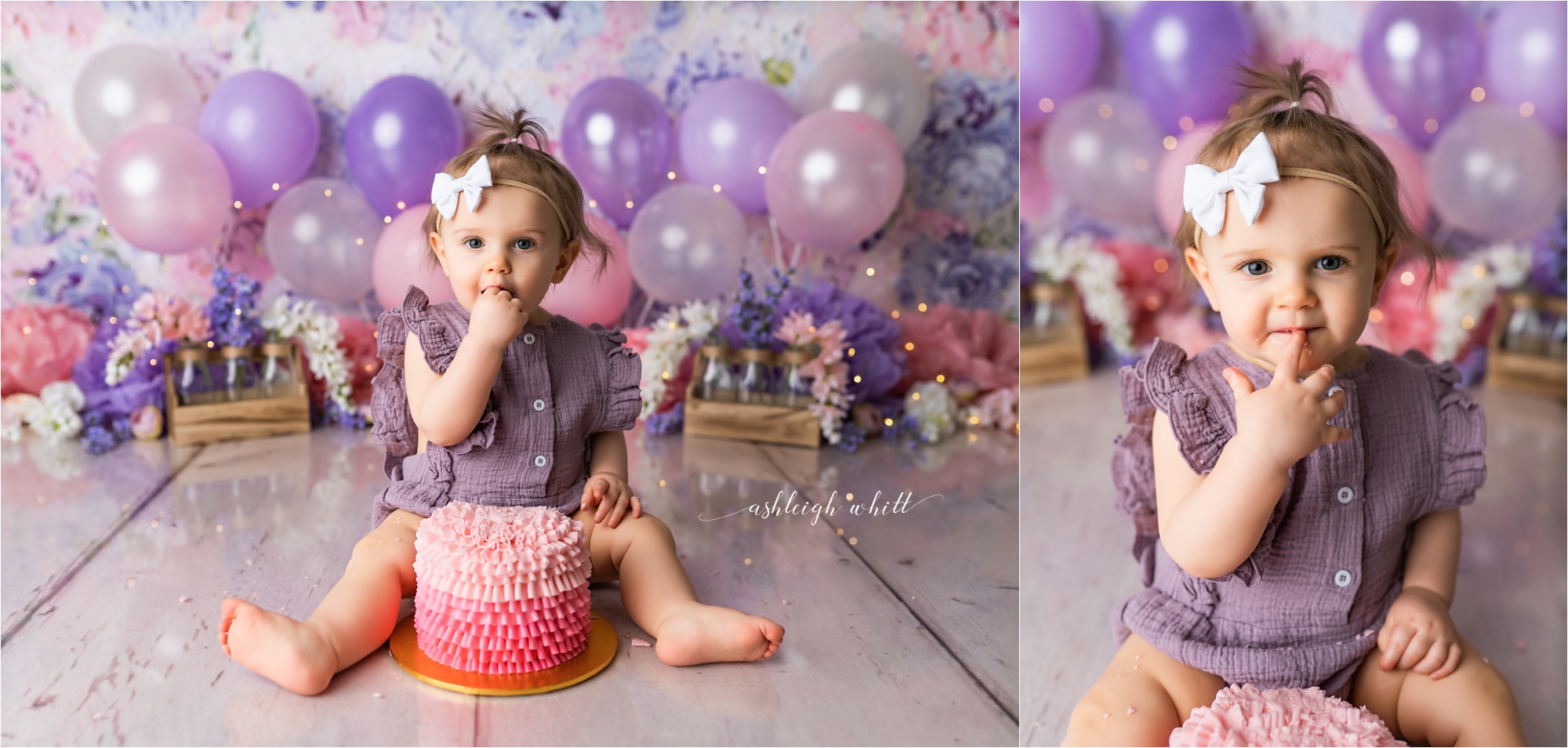 Wooster Cake Smash Photographer