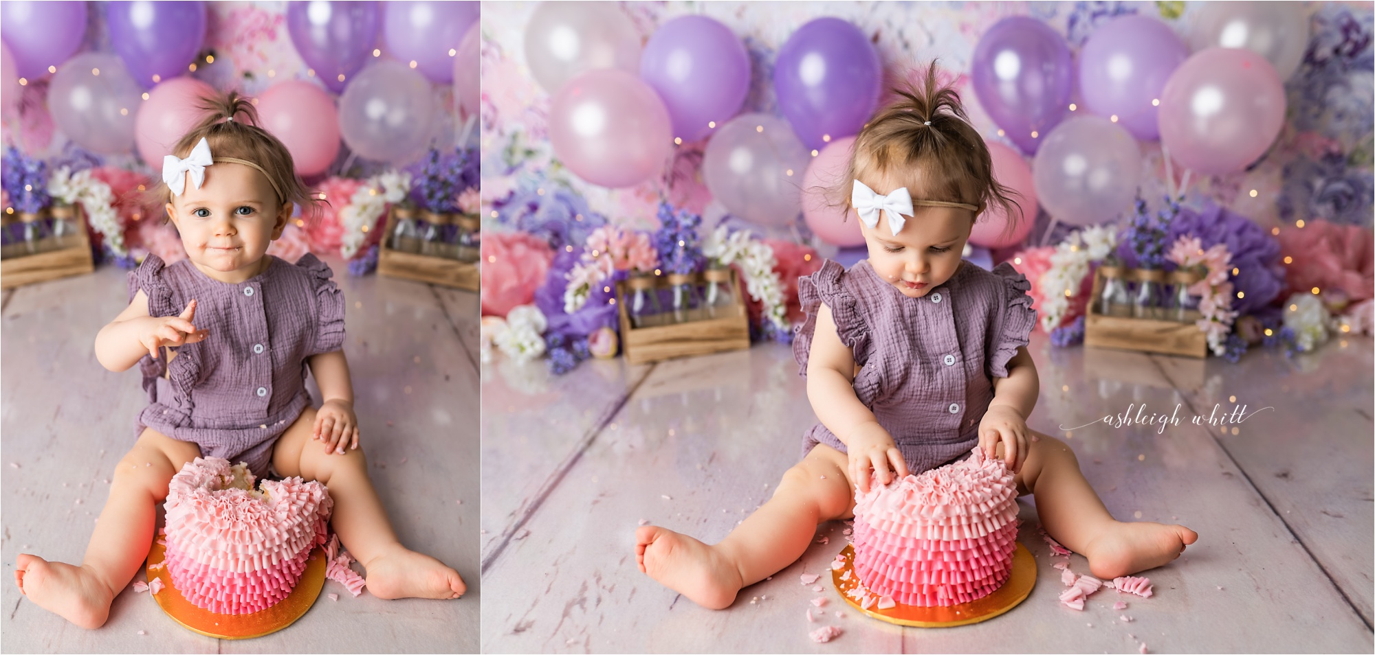 Wooster Cake Smash Photographer