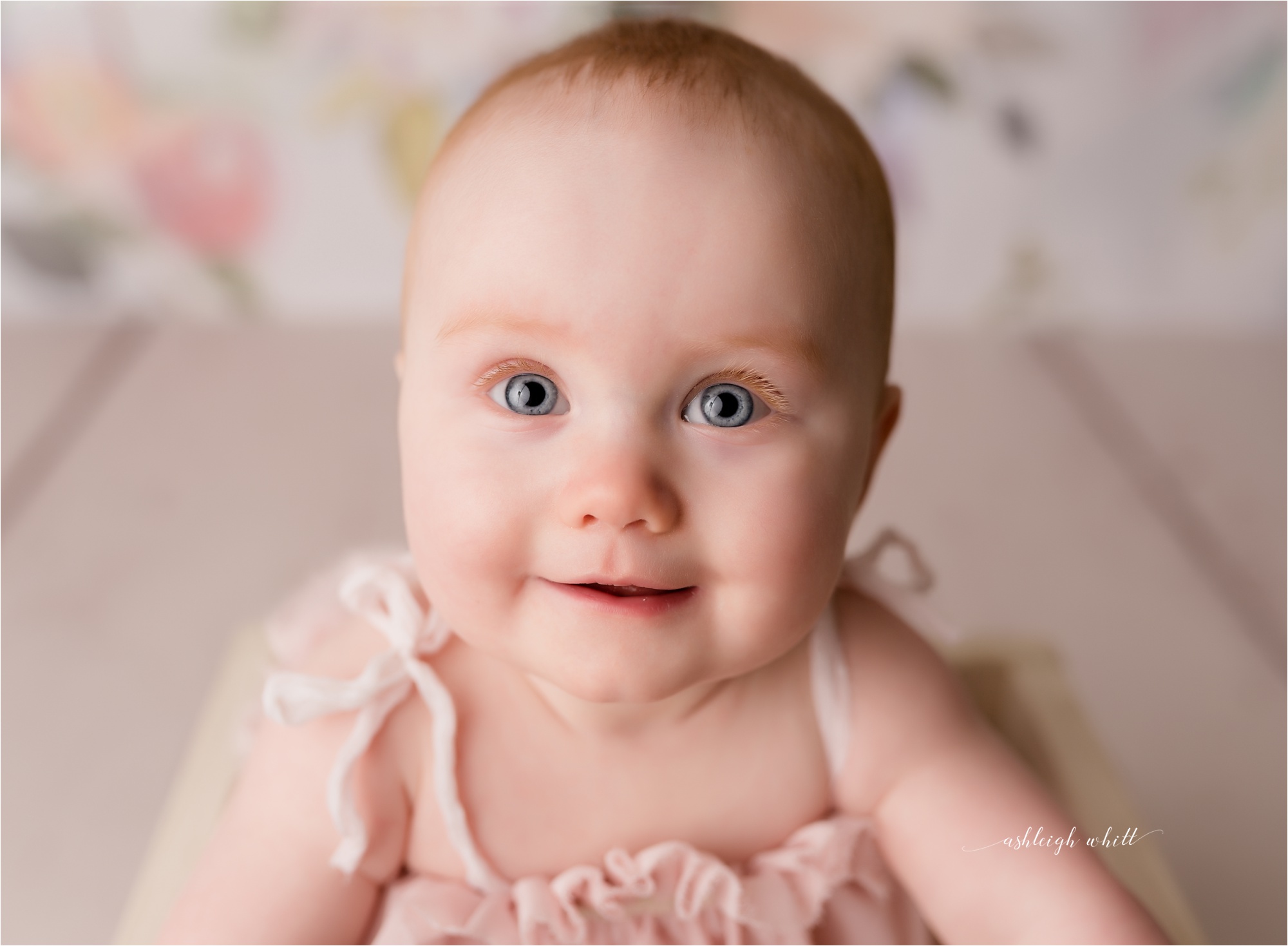 Madeline is Sitting - Cleveland Milestone Baby Photographer | Ashleigh ...