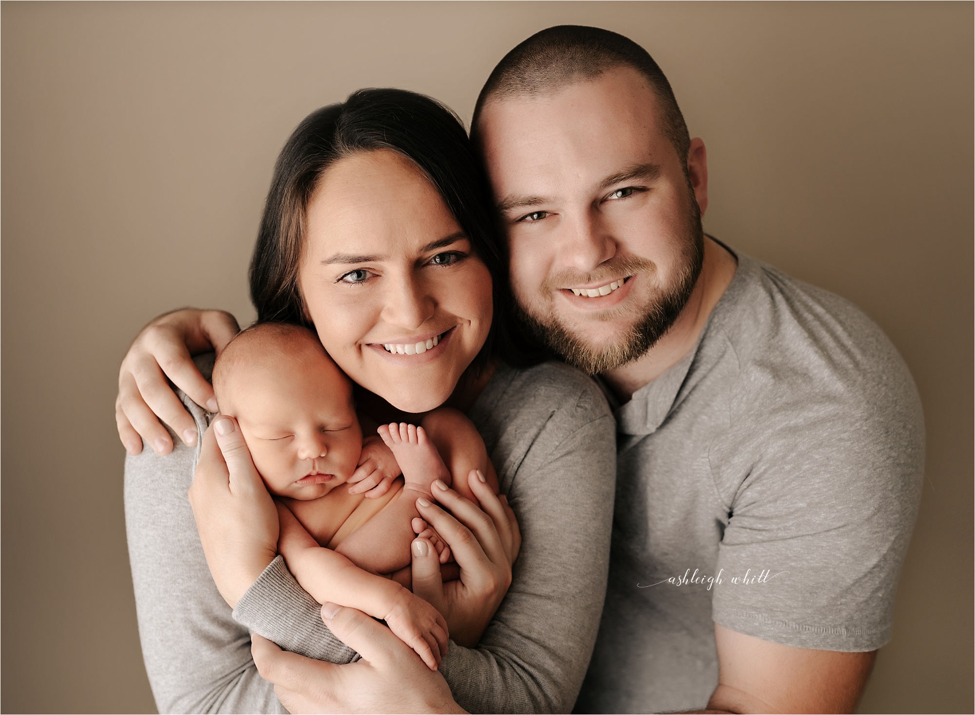 Cleveland Newborn Portraits