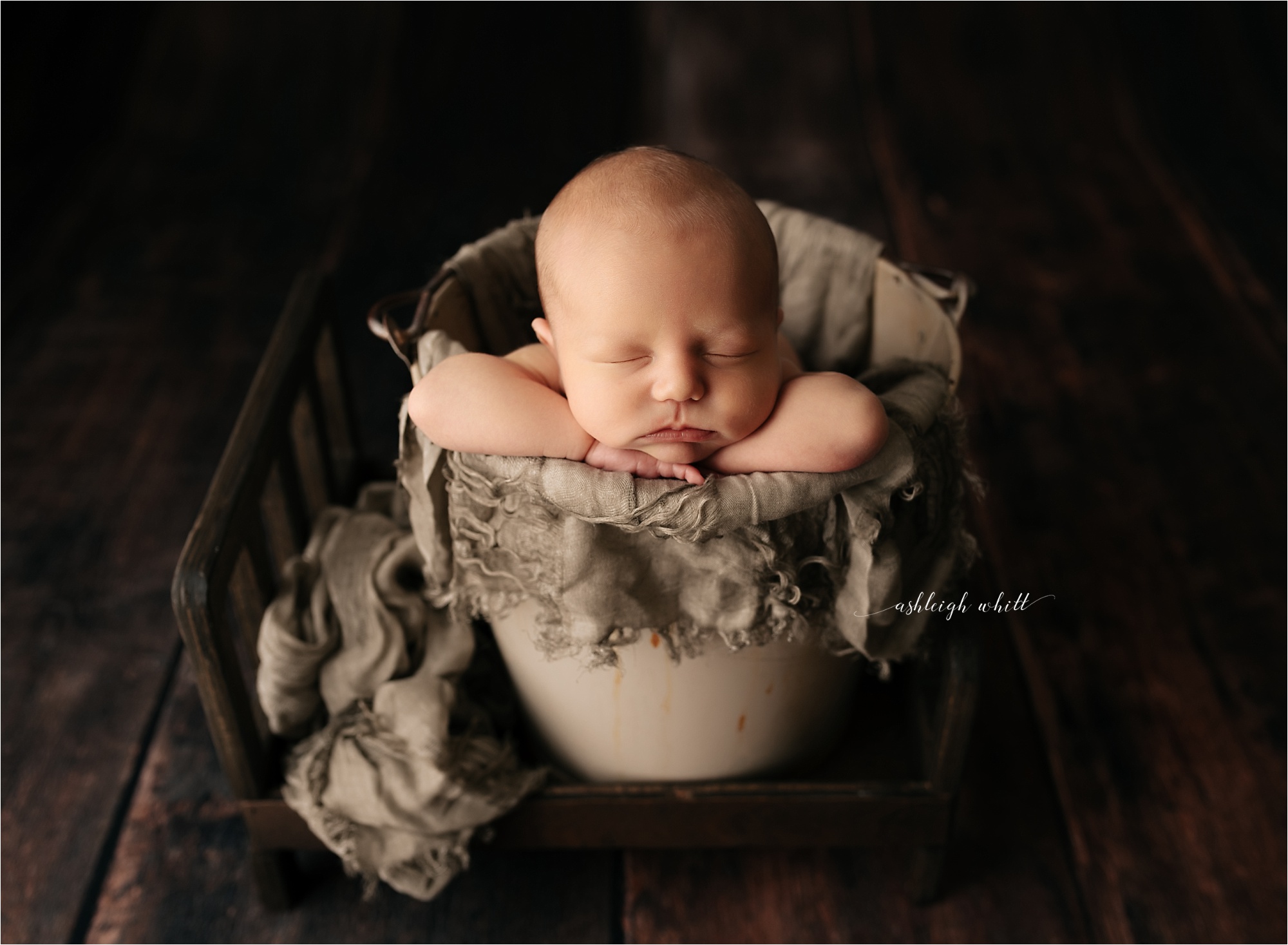 Cleveland Newborn Portraits