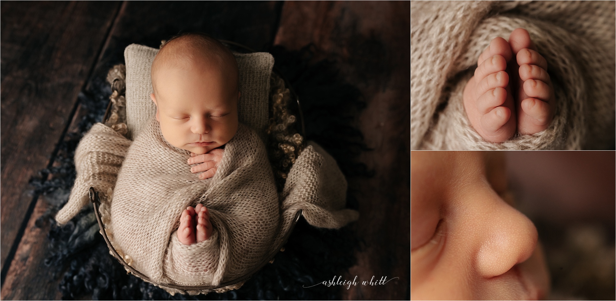 Cleveland Newborn Portraits