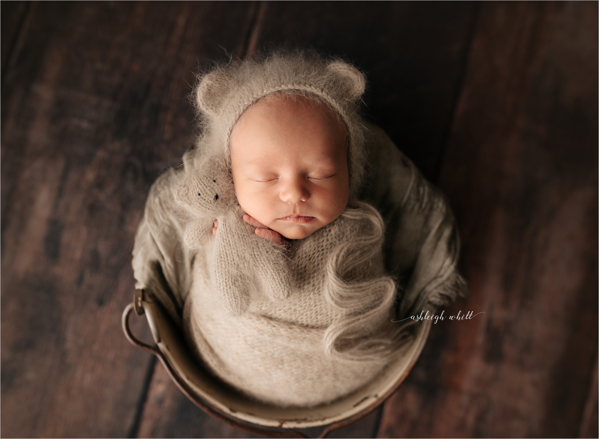 Cleveland Newborn Portraits