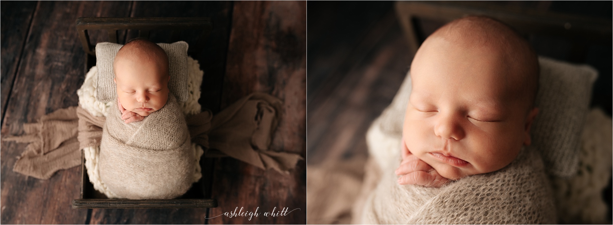 Cleveland Newborn Portraits