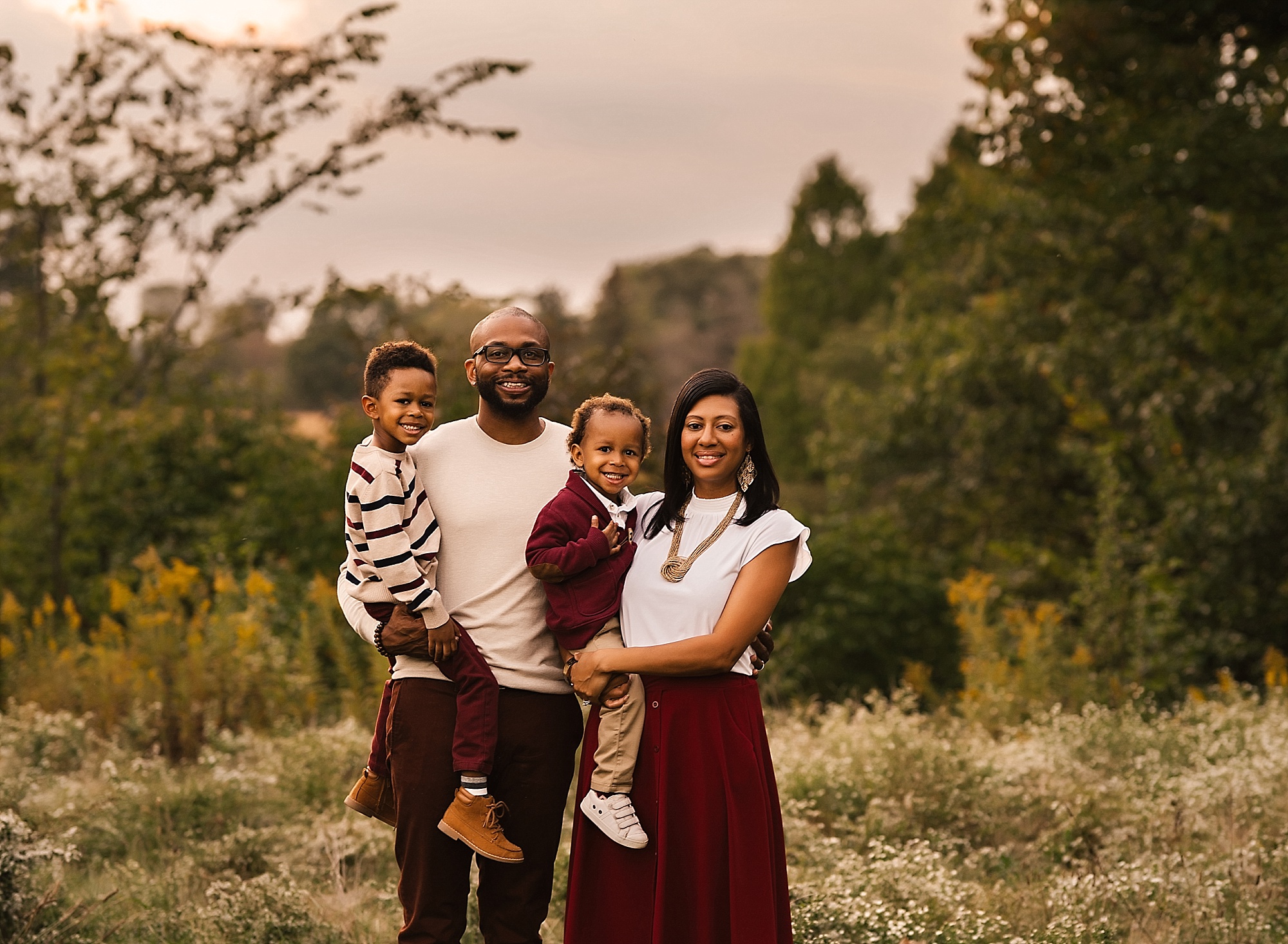 Beachwood Ohio Family Photographer
