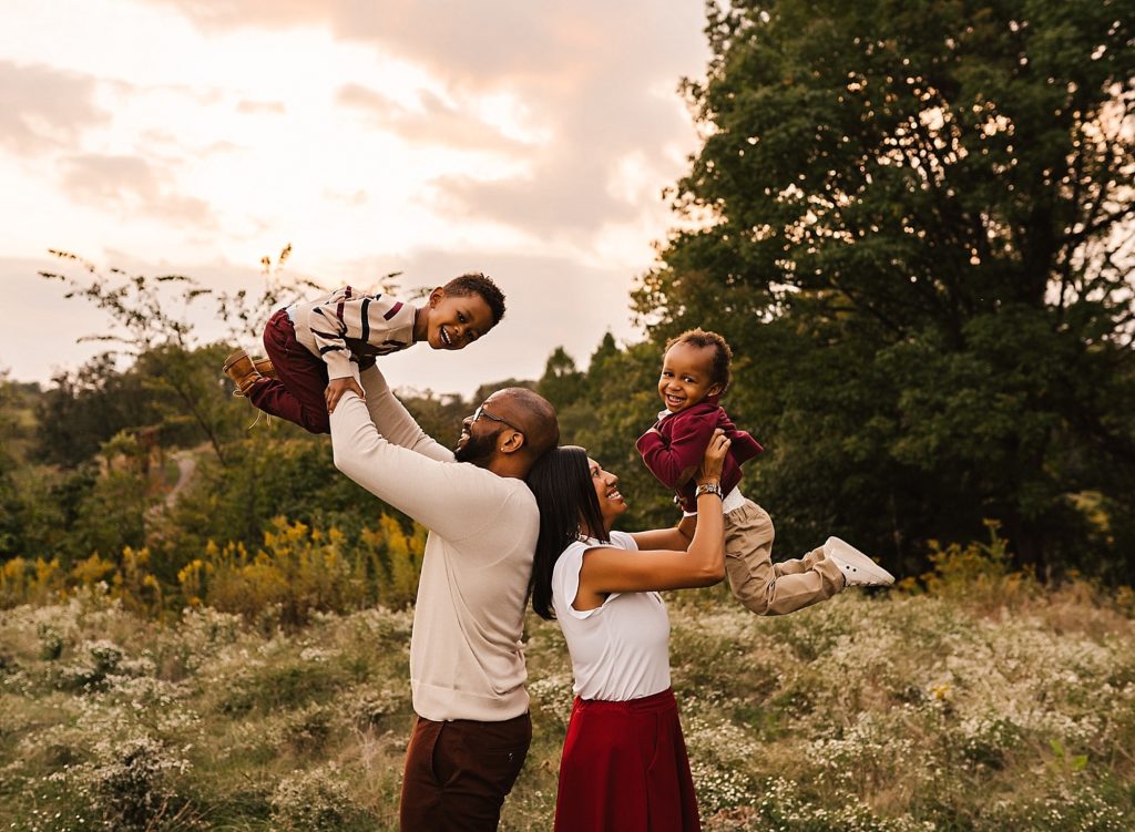 Beachwood Ohio Family Photographer