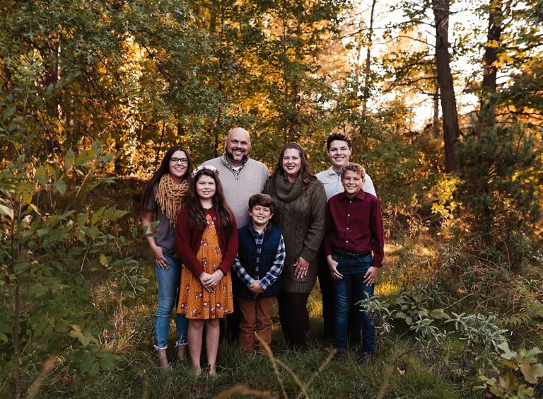 Chagrin Falls Family Photographer