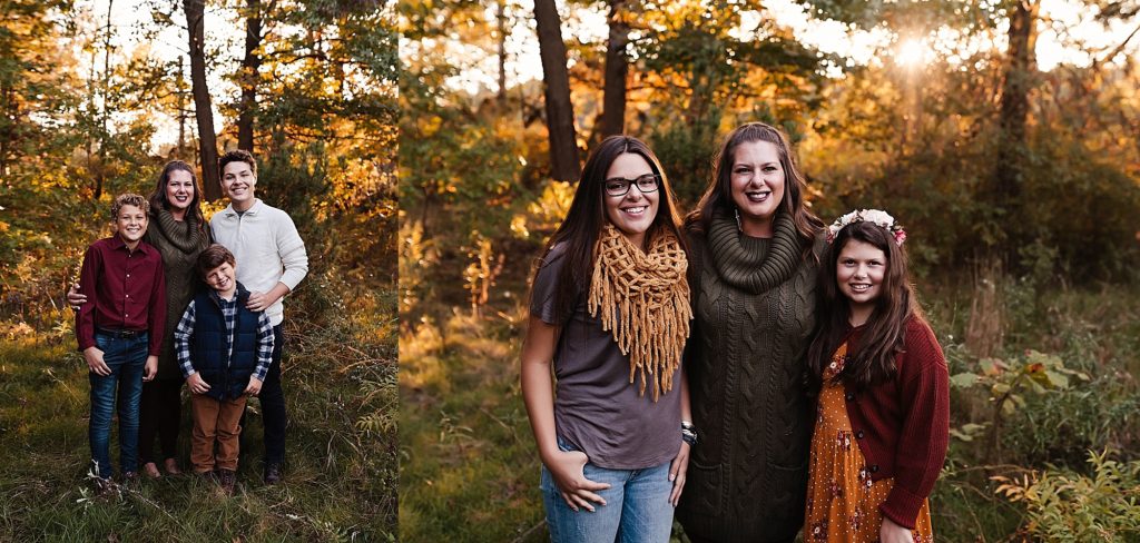 Chagrin Falls Family Photographer