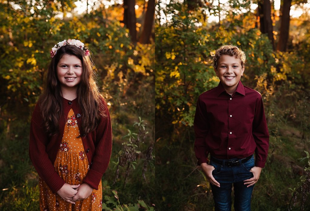 Chagrin Falls Family Photographer