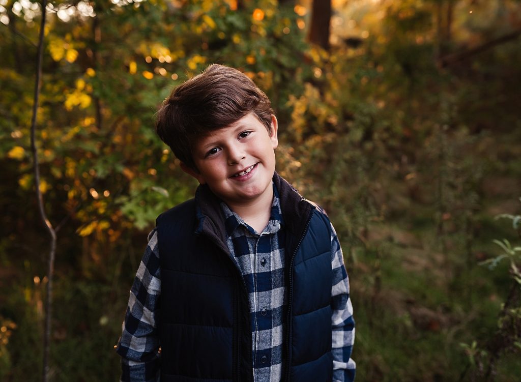 Chagrin Falls Family Photographer