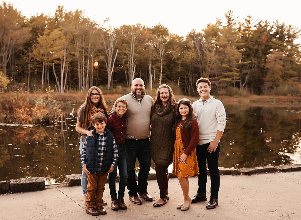 Chagrin Falls Family Photographer