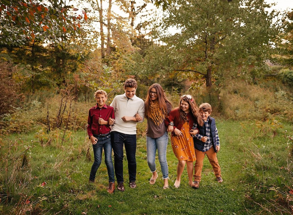 Chagrin Falls Family Photographer