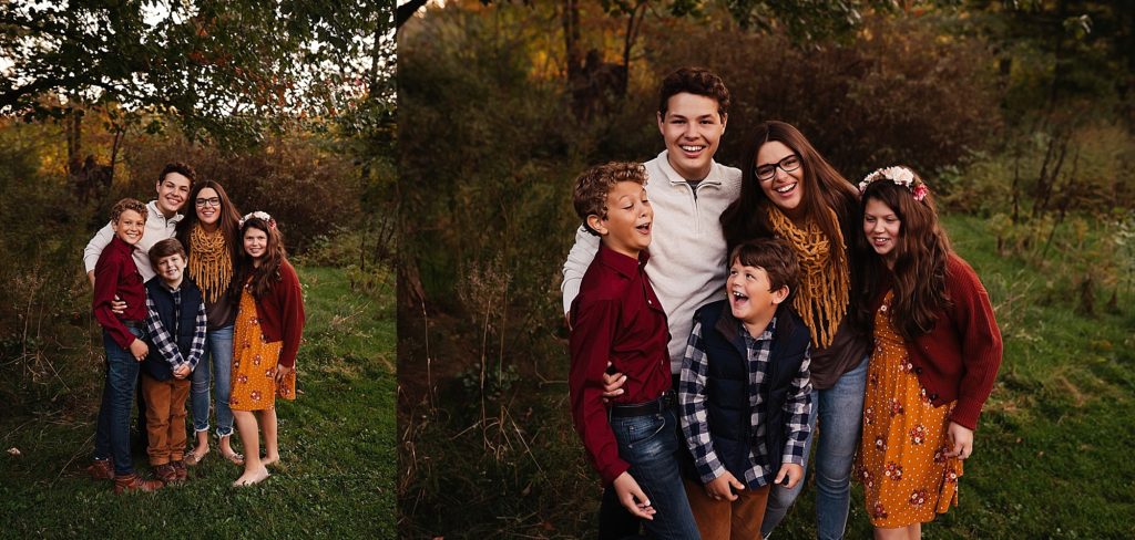 Chagrin Falls Family Photographer